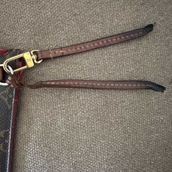 Authentic LV monogram wristlet SOLD - Picture 2 of 5